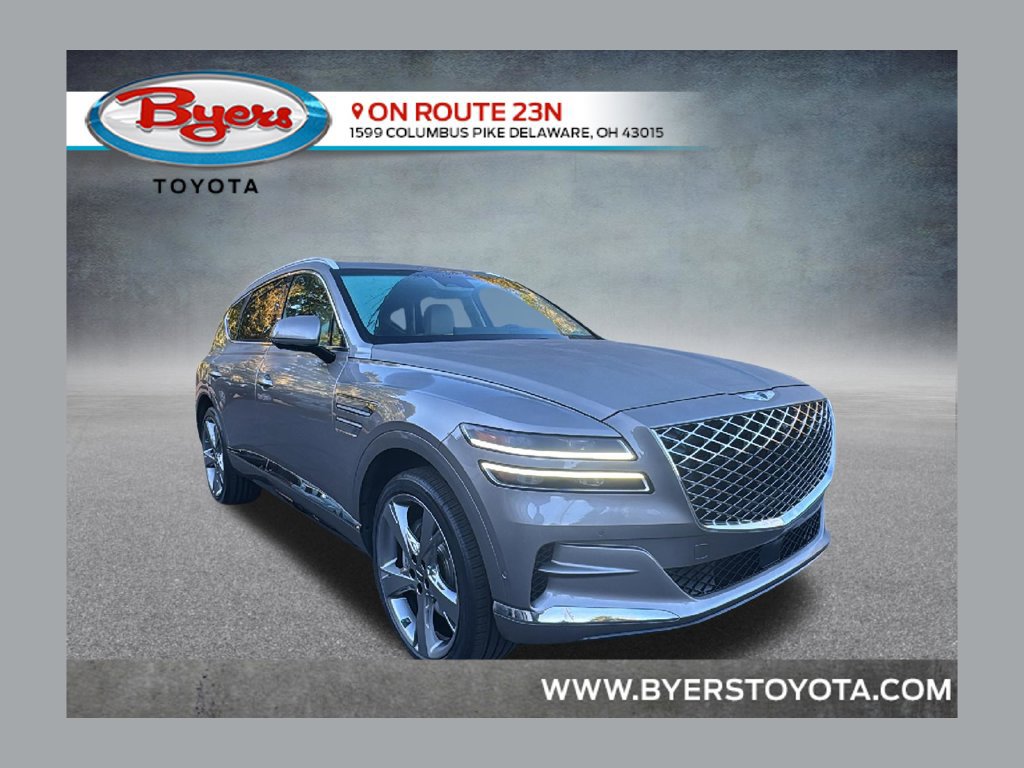 Used 2021 Genesis GV80 3.5T w/ Prestige Package 07