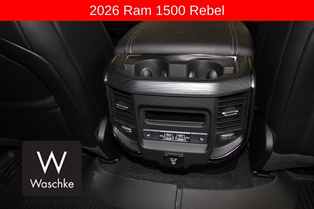 New 2026 RAM 1500 Rebel w/ G/T Package image 24