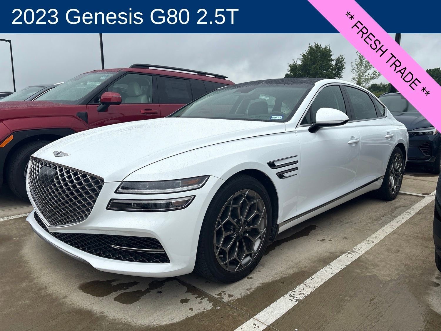 Used 2023 Genesis G80 2.5T w/ Advanced Package