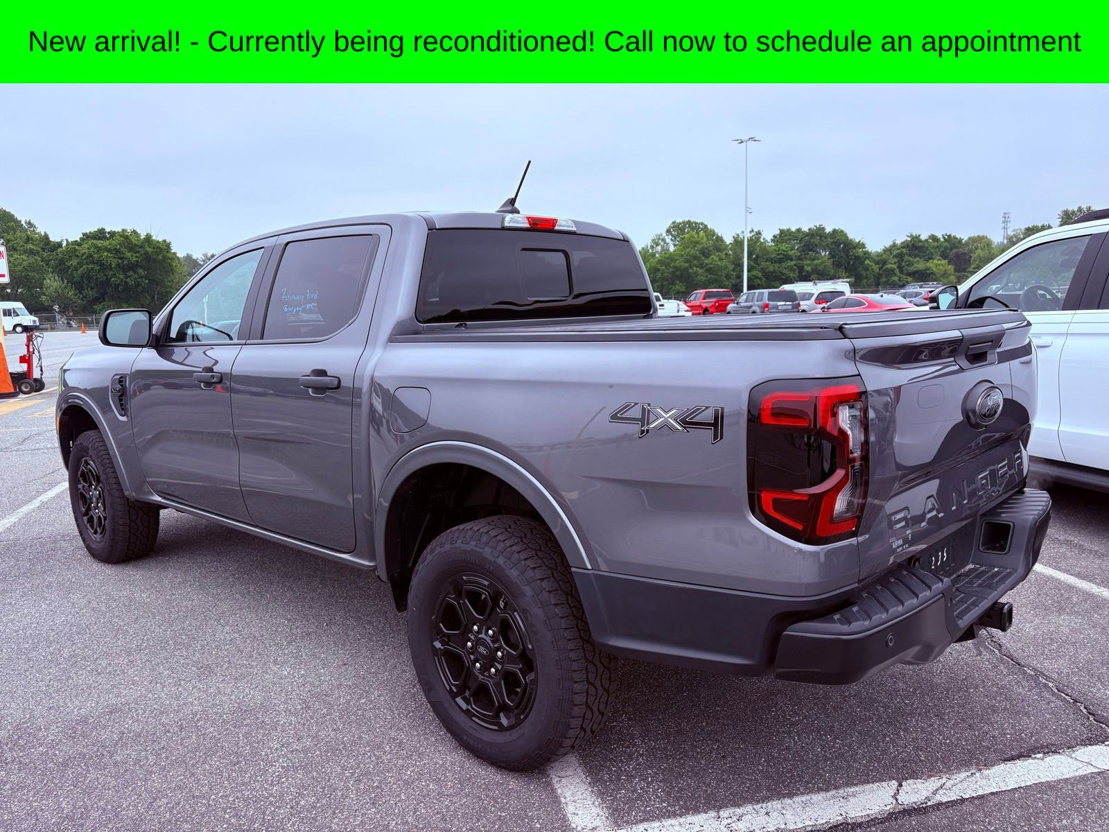 Used 2025 Ford Ranger XLT w/ Equipment Group 301A High AWD/4WD image 6