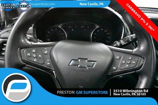 Certified 2022 Chevrolet Equinox RS w/ RS Leather Package image 19