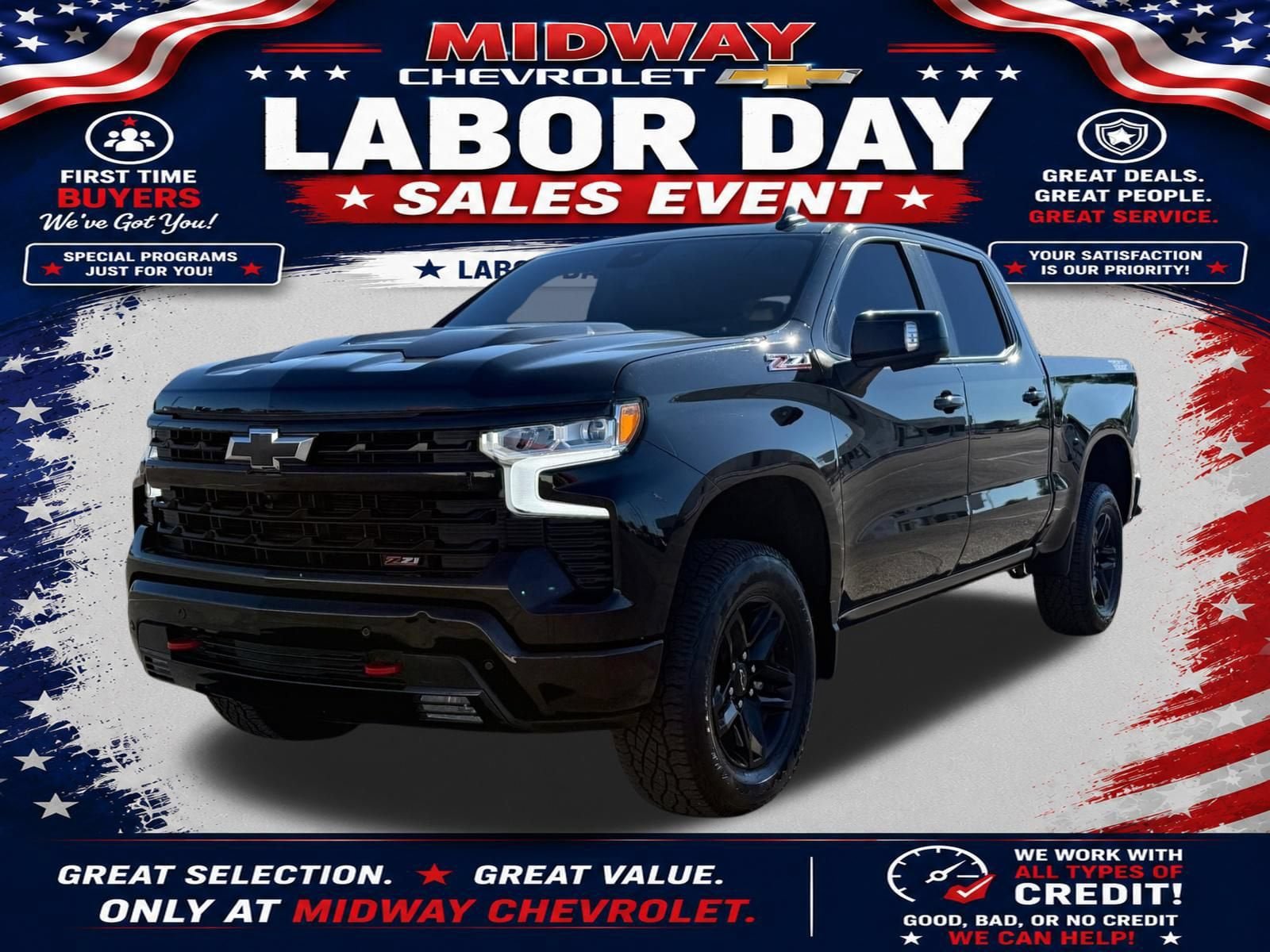 Certified 2024 Chevrolet Silverado 1500 LT Trail Boss w/ LT Trail Boss Premium Package