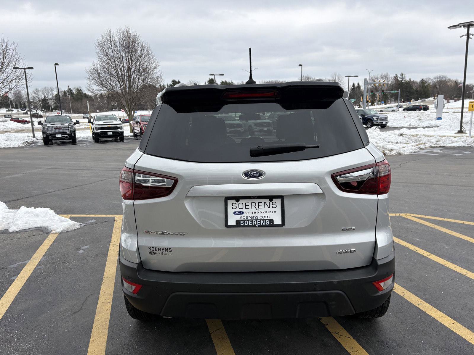 Certified 2020 Ford EcoSport SES w/ SES Black Appearance Package image 5