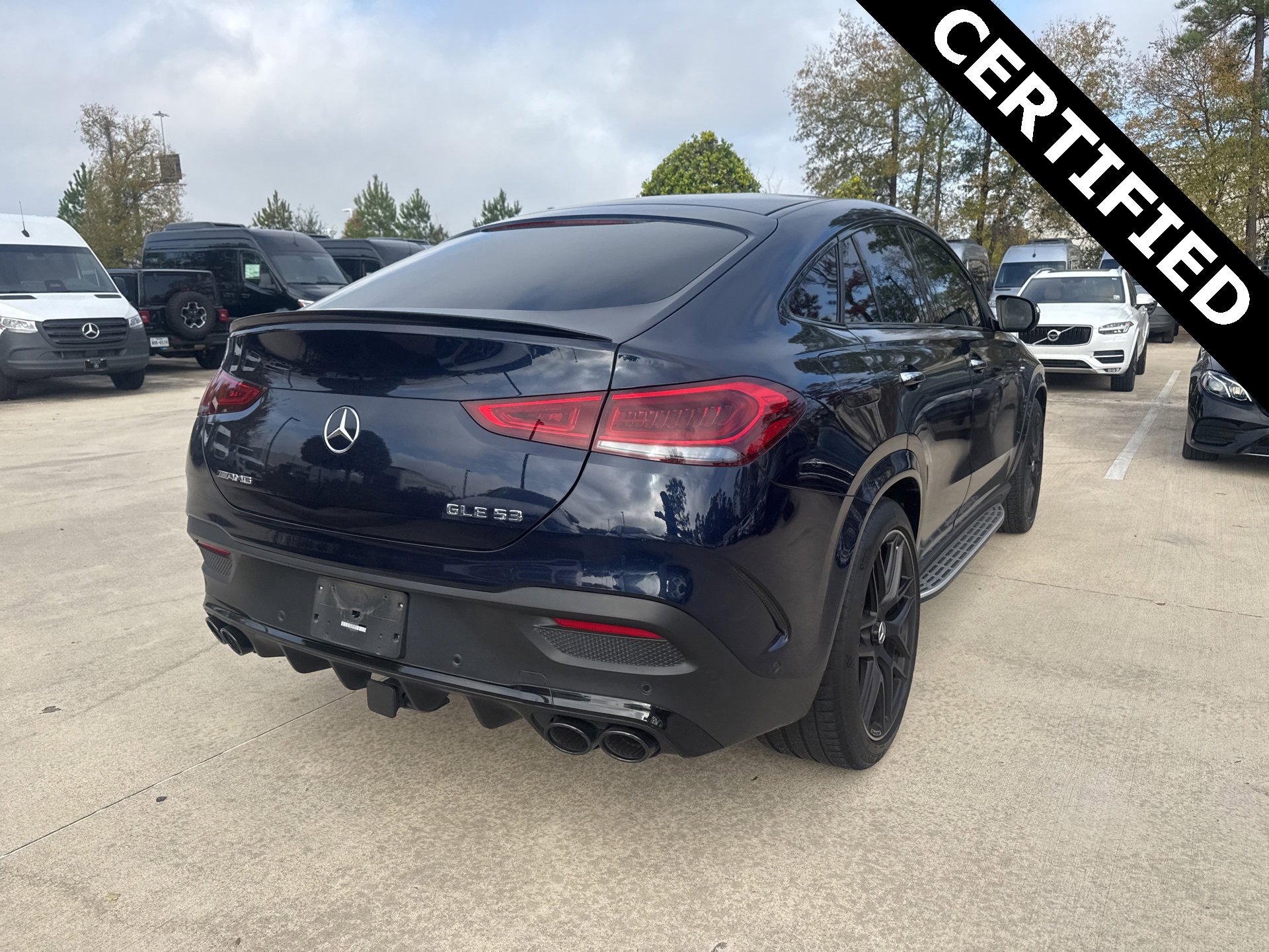 Used 2022 Mercedes-Benz GLE 53 AMG 4MATIC Coupe image 4