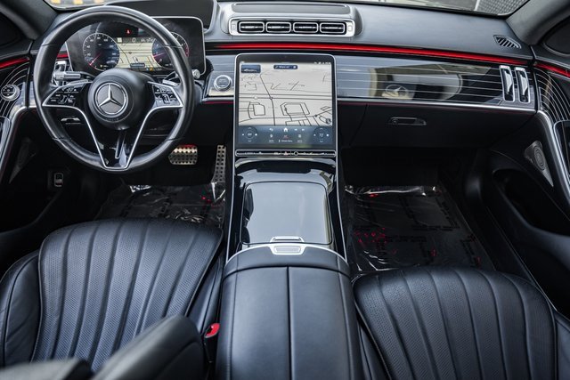 Certified 2022 Mercedes-Benz S 580 S 580 image 21