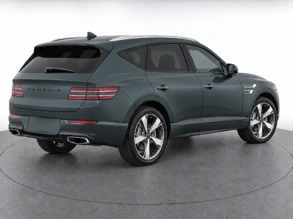 Used 2023 Genesis GV80 3.5T w/ Prestige Matte Package AWD/4WD image 4