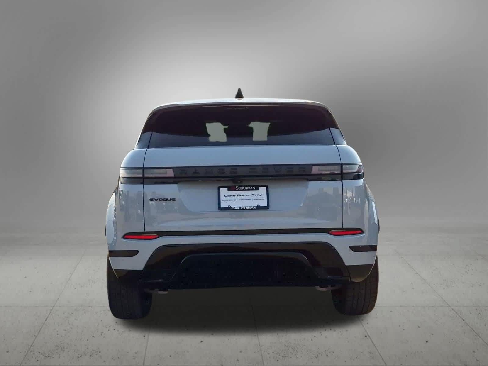 Certified 2026 Land Rover Range Rover Evoque Dynamic SE AWD/4WD image 5