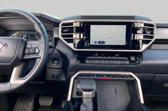 Certified 2025 Toyota Tundra SR5 w/ SR5 Premium Package AWD/4WD image 7