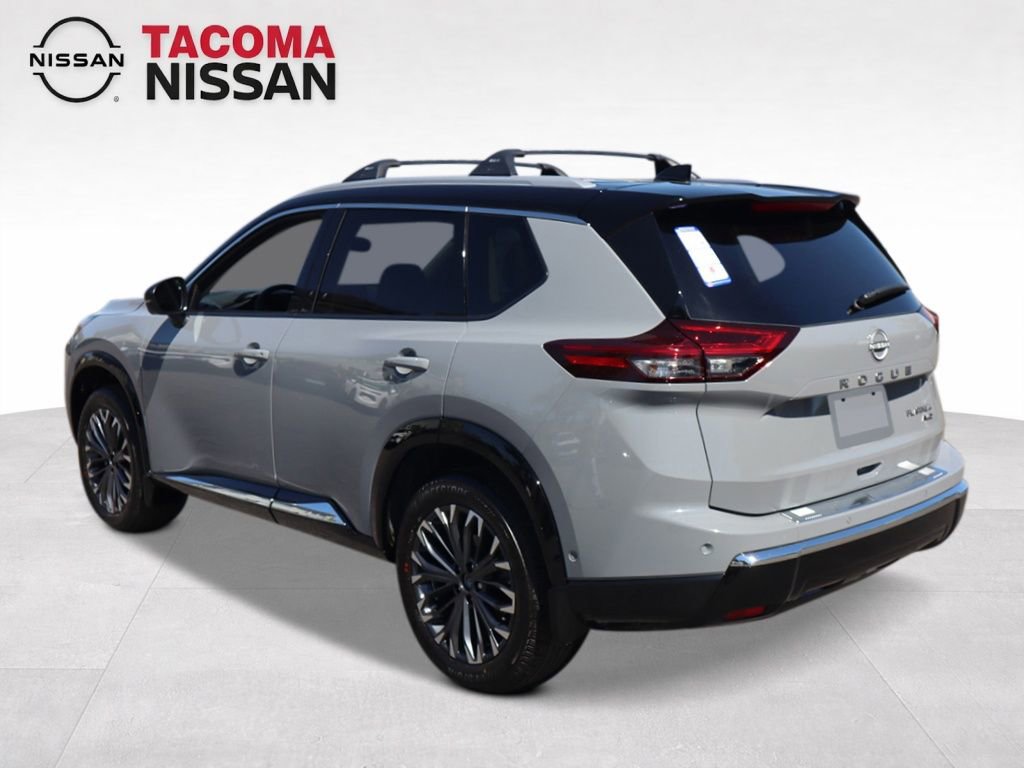 New 2026 Nissan Rogue Platinum w/ Platinum Premium Package image 3
