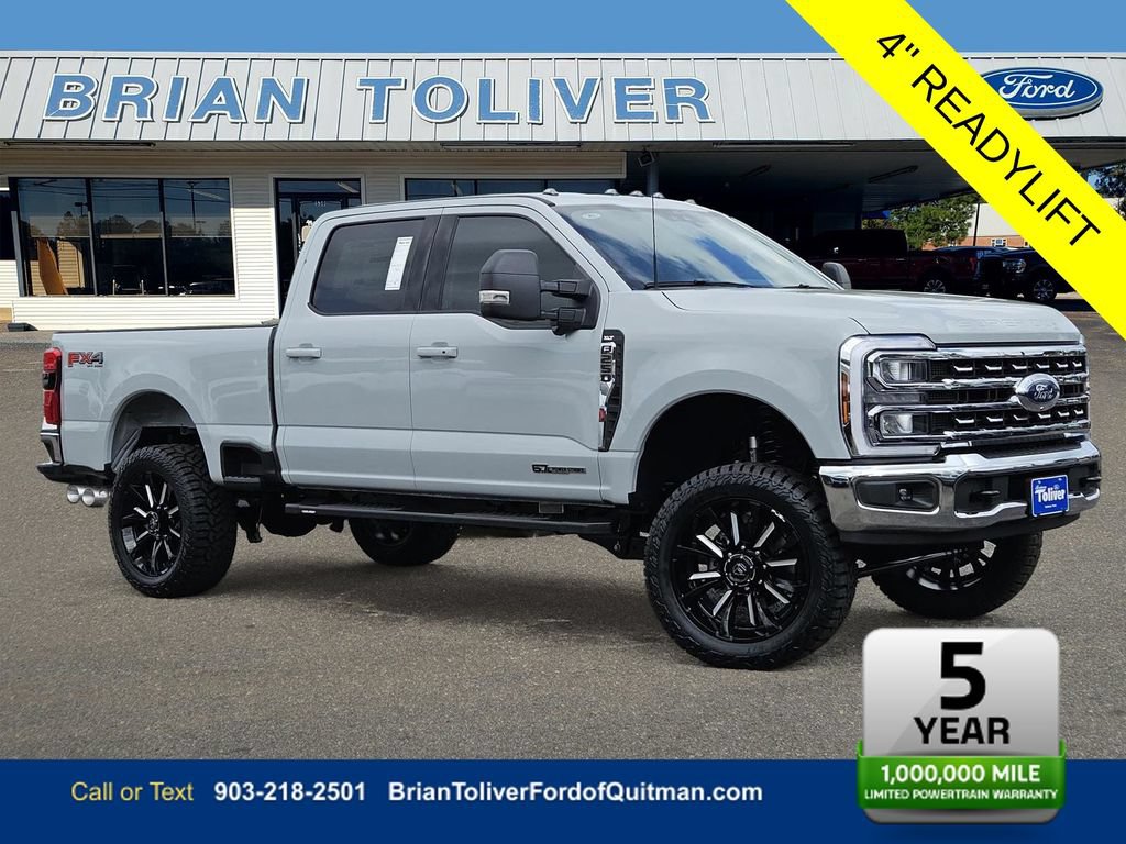 New 2026 Ford F250 XLT w/ XLT Premium Package