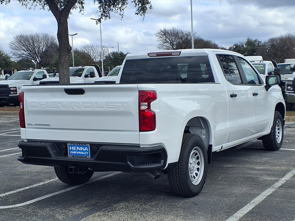 New 2026 Chevrolet Silverado 1500 W/T w/ WT Value Package image 4