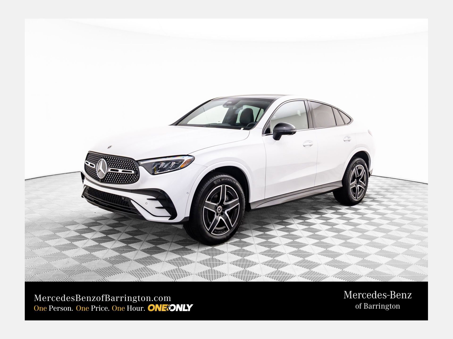 New 2025 Mercedes-Benz GLC 300 4MATIC