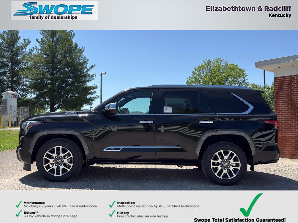 New 2026 Toyota Sequoia 1794 Edition image 6