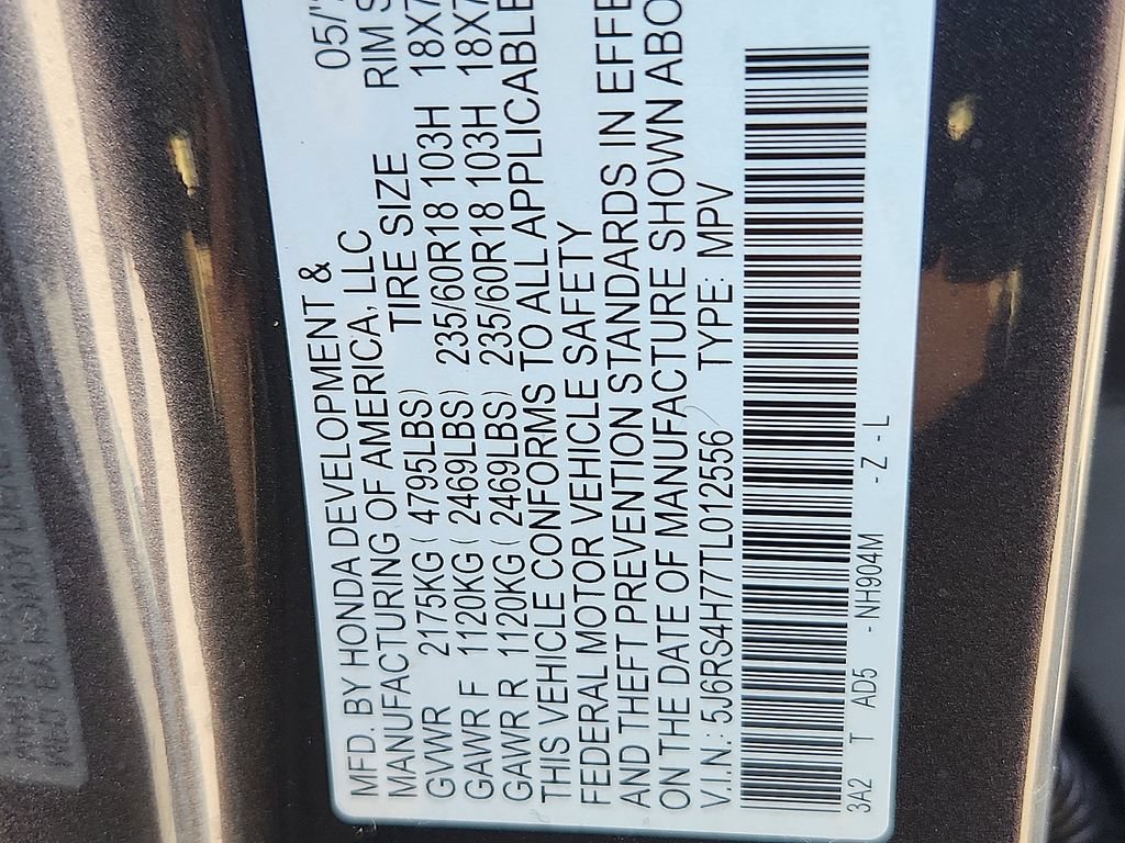 Certified 2026 Honda CR-V EX-L image 21