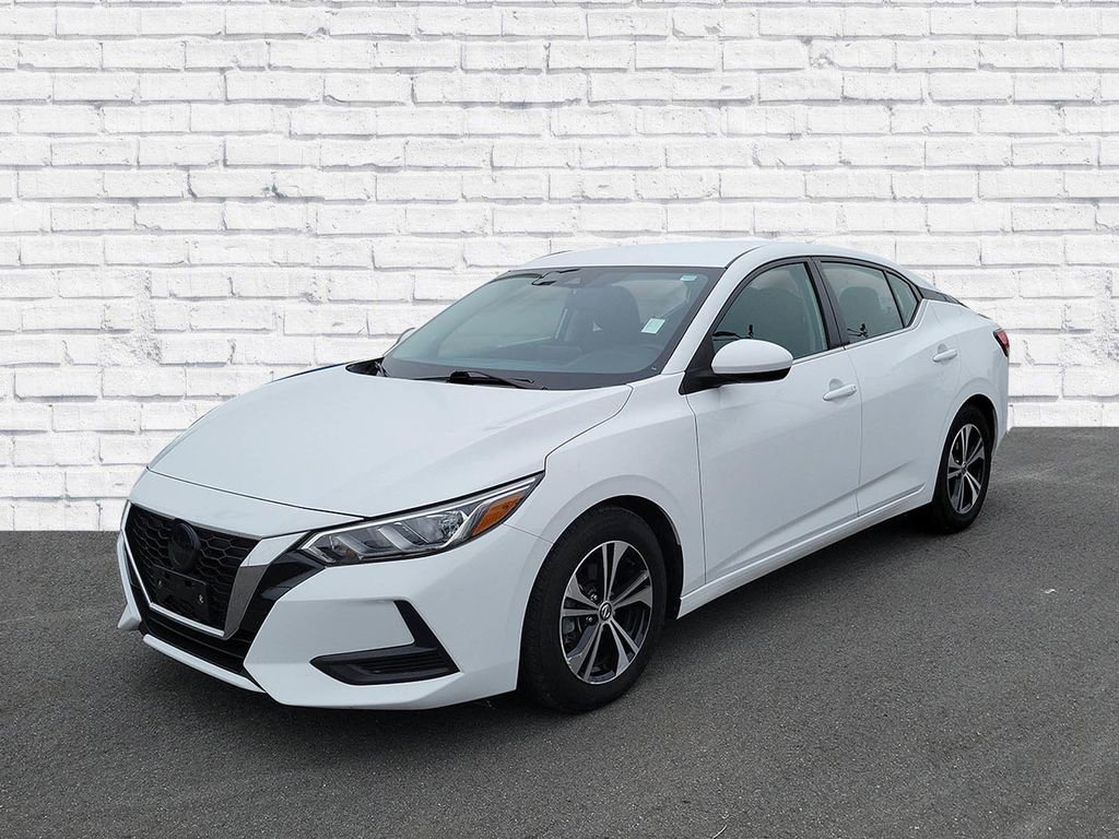 Used 2022 Nissan Sentra SV image 4