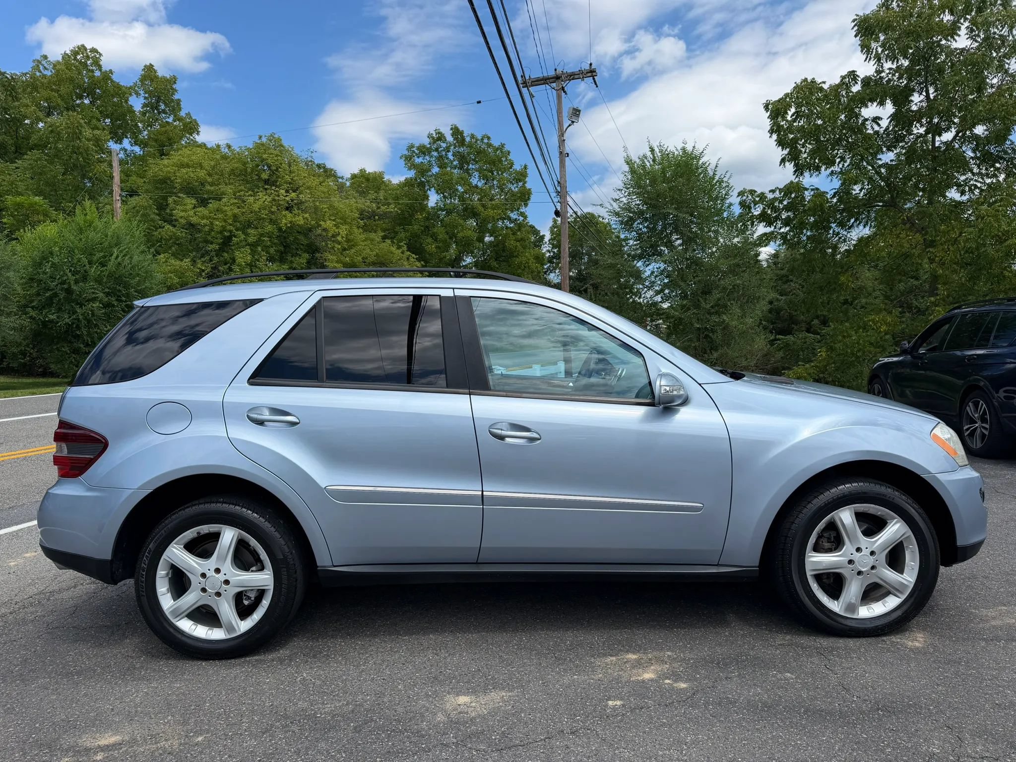 Used 2008 Mercedes-Benz ML 320 4MATIC image 7