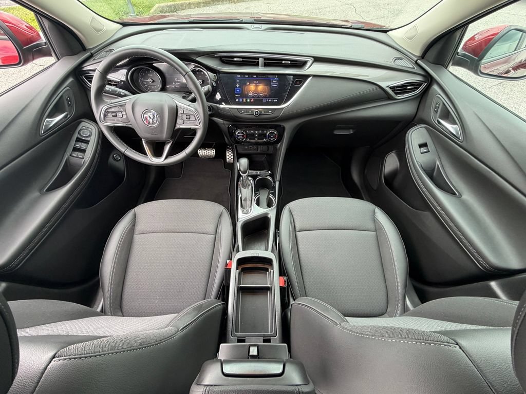 Used 2023 Buick Encore GX Select w/ Sport Touring Package FWD image 30