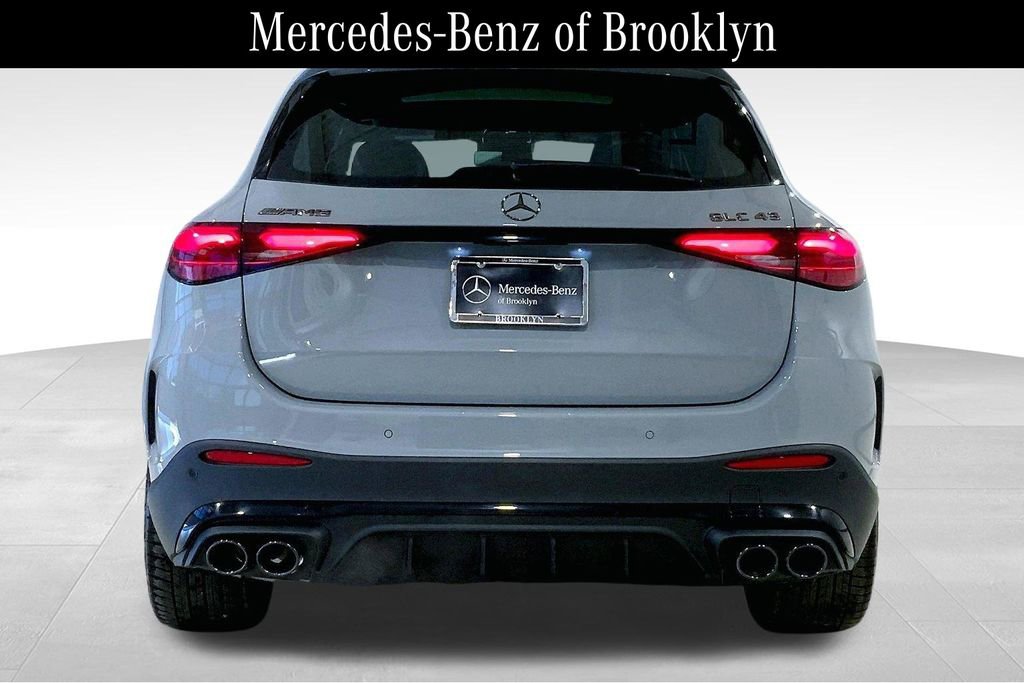 Used 2026 Mercedes-Benz GLC 43 AMG 4MATIC image 4