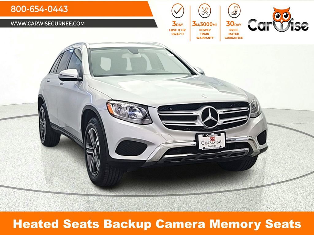 Used 2016 Mercedes-Benz GLC 300 4MATIC image 1