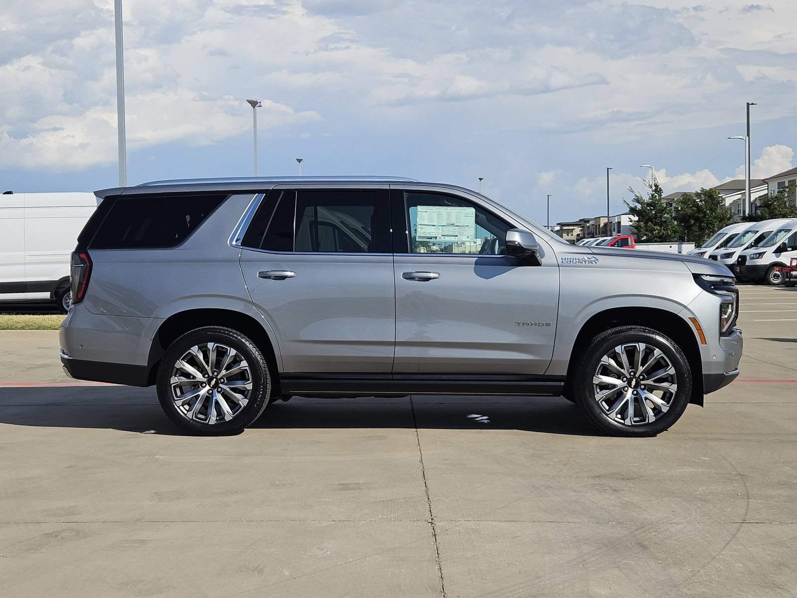 New 2026 Chevrolet Tahoe High Country AWD/4WD image 7