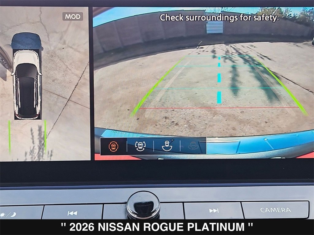 New 2026 Nissan Rogue Platinum image 31