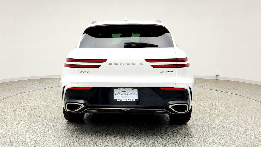 Used 2026 Genesis GV70 3.5T Sport Prestige AWD/4WD image 6