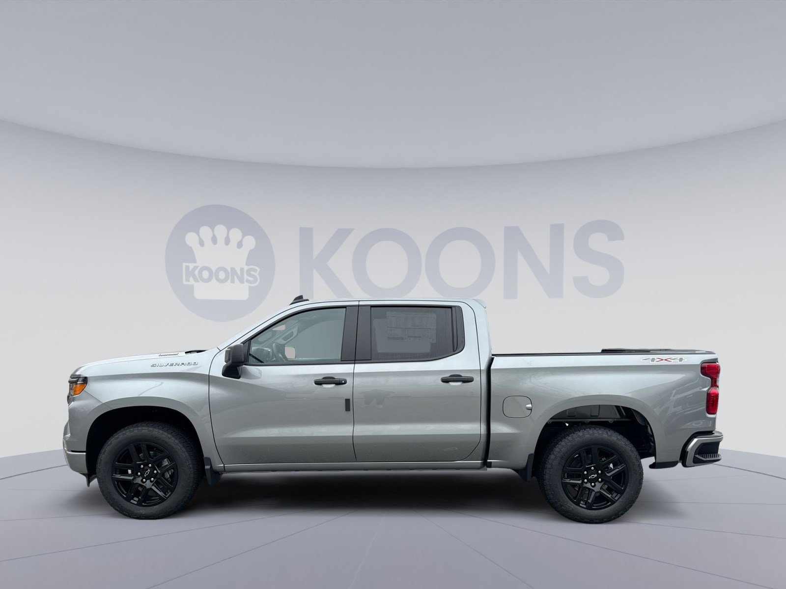 New 2026 Chevrolet Silverado 1500 Custom w/ Turbomax Blackout Package image 2