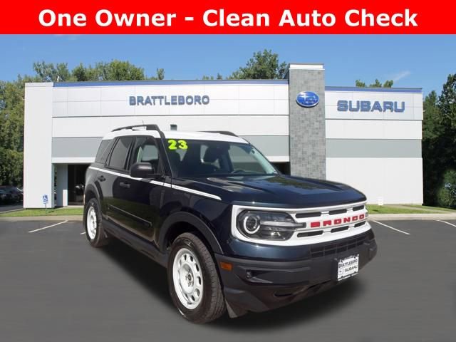 Used 2023 Ford Bronco Sport Heritage