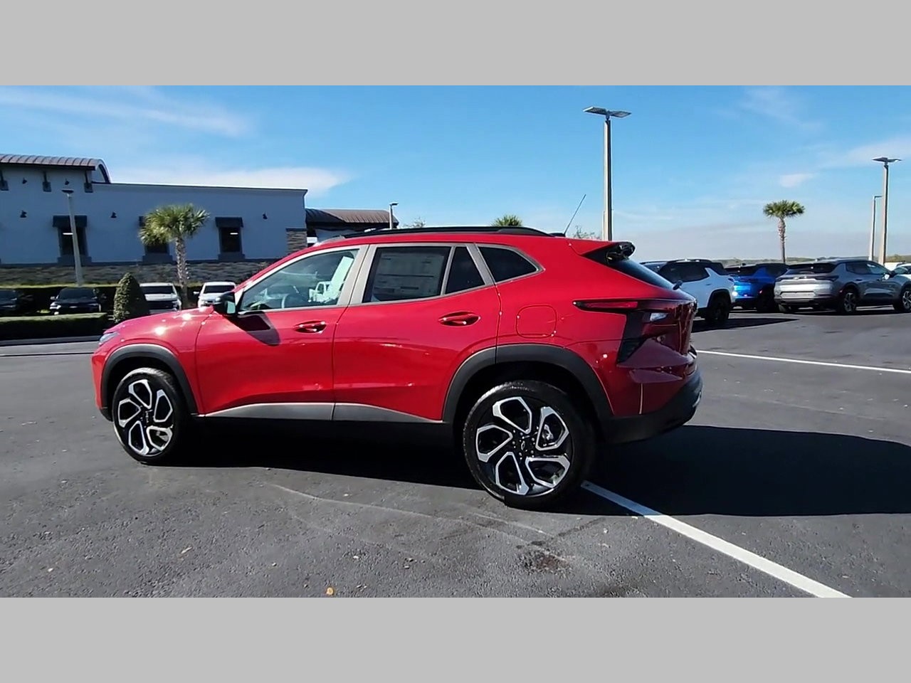 New 2026 Chevrolet Trax RS w/ Driver Confidence Package image 16