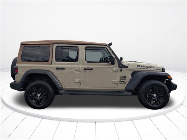 Used 2022 Jeep Wrangler Unlimited Sport image 2