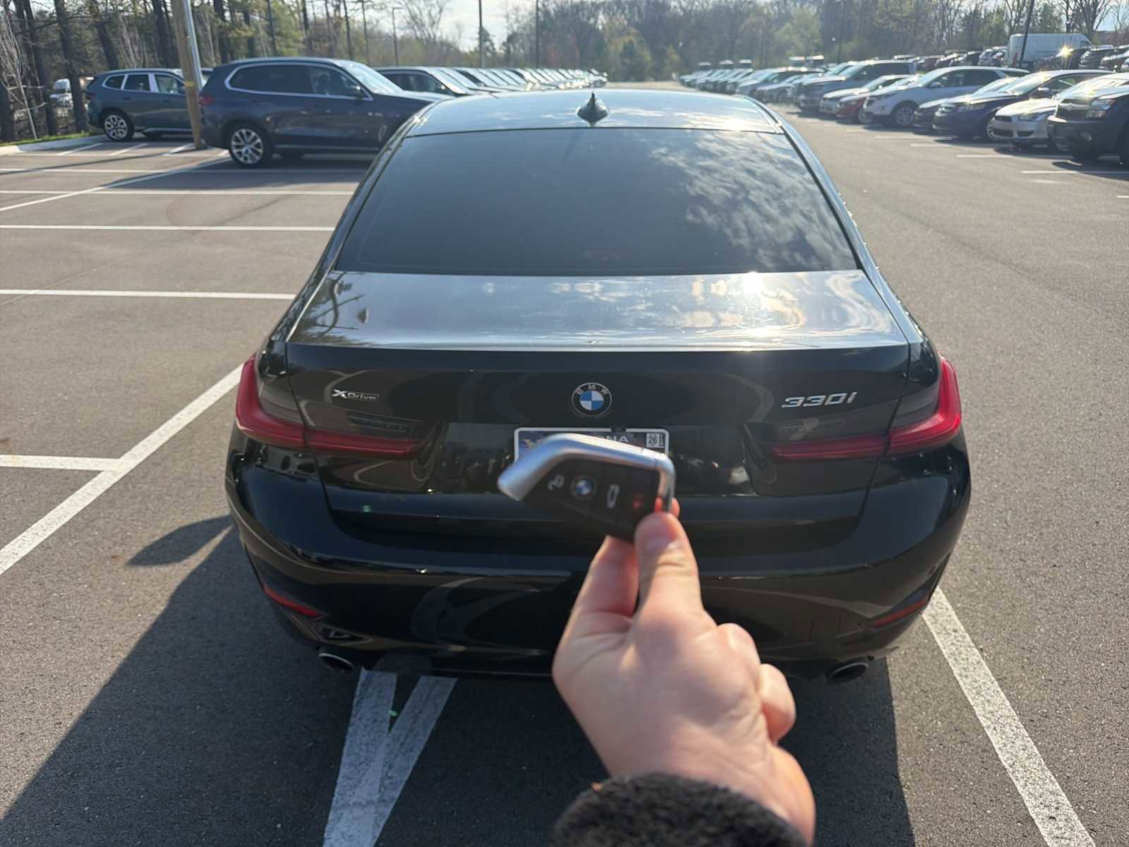 Used 2020 BMW 330i xDrive Sedan w/ Premium Package AWD/4WD image 8