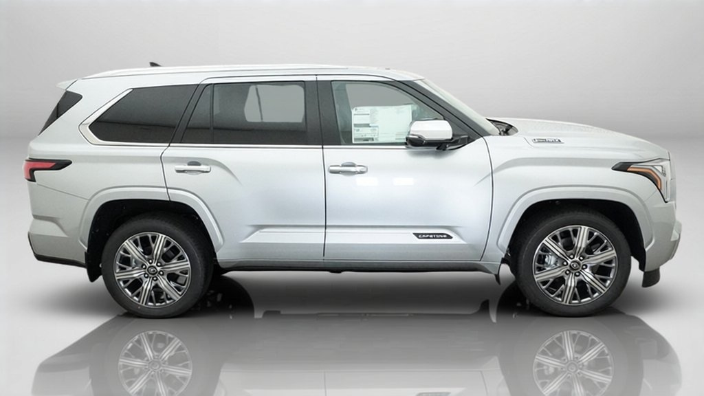 New 2026 Toyota Sequoia Capstone AWD/4WD image 7