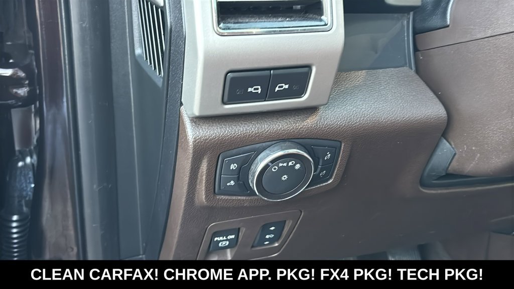 Used 2018 Ford F150 King Ranch w/ Equipment Group 601A Luxury AWD/4WD image 12