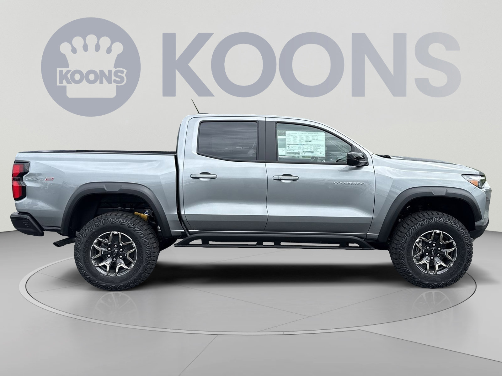 New 2026 Chevrolet Colorado ZR2 w/ Technology Package AWD/4WD image 12