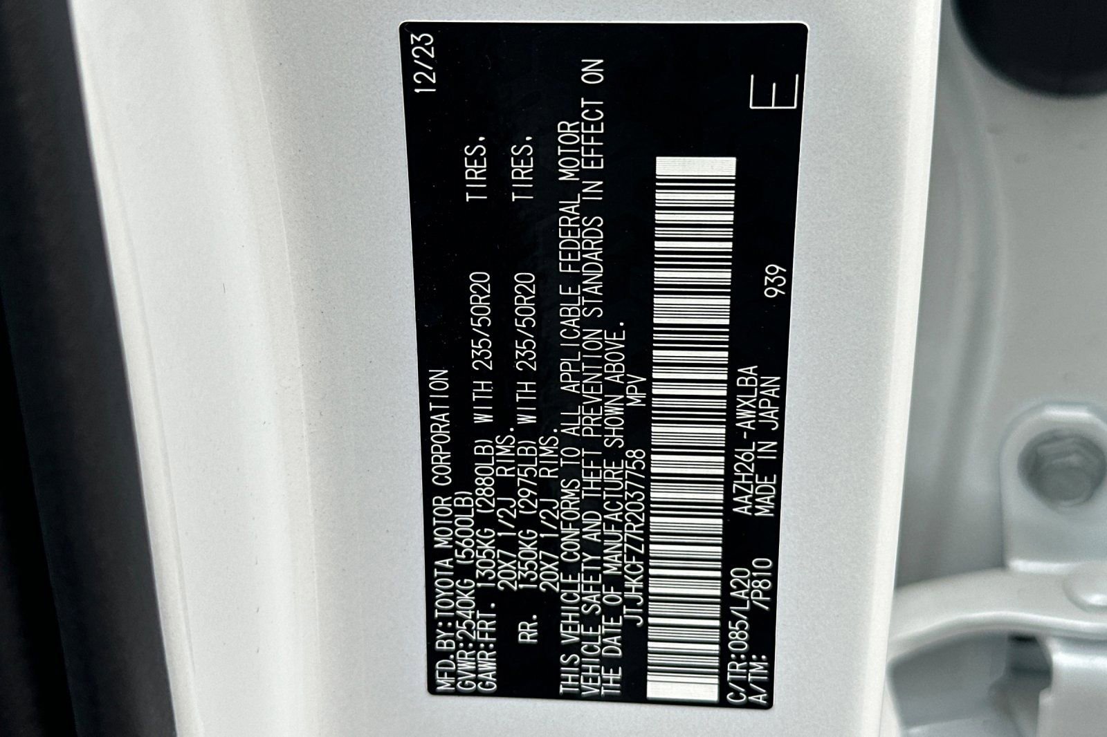 Used 2024 Lexus NX 450h+ AWD w/ Luxury Package image 34