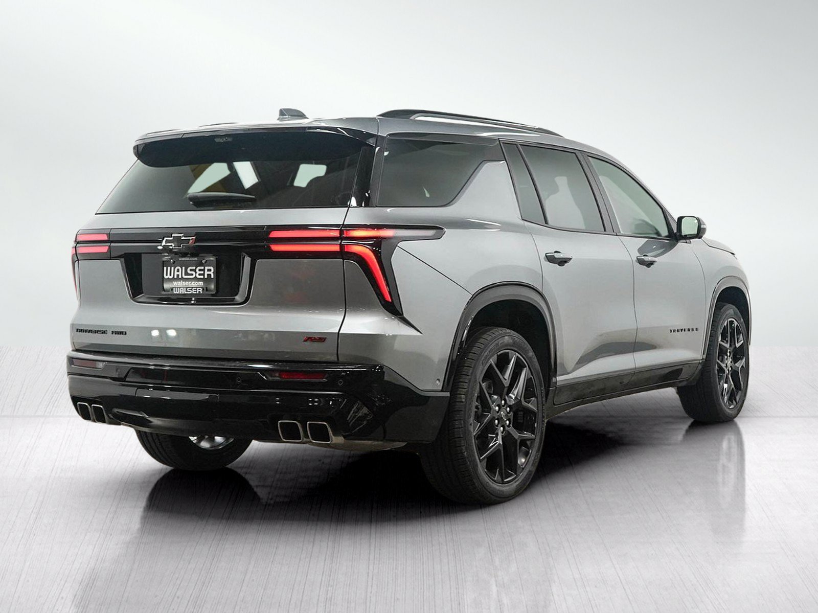 Used 2025 Chevrolet Traverse RS AWD/4WD image 6