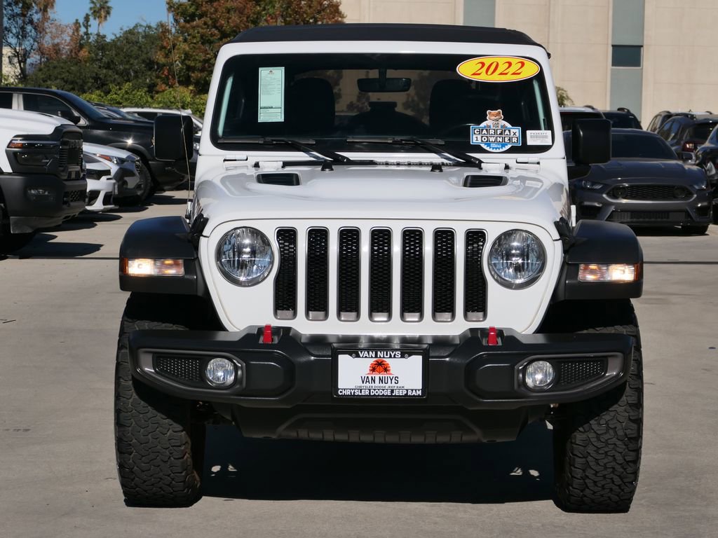 Used 2022 Jeep Wrangler Unlimited Rubicon image 5