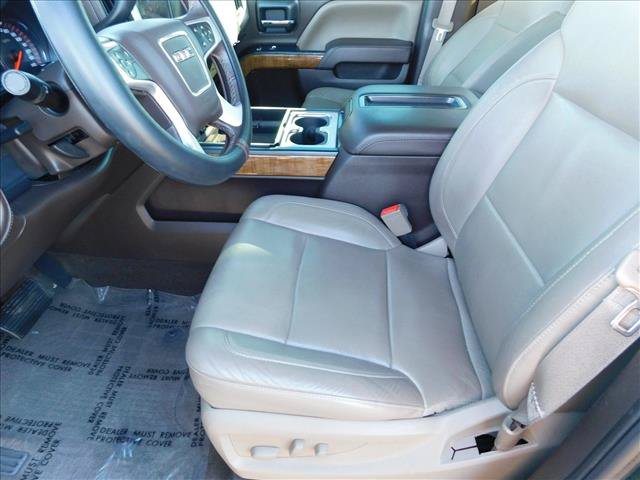 Used 2015 GMC Sierra 1500 SLT w/ SLT Crew Cab Value Package AWD/4WD image 22