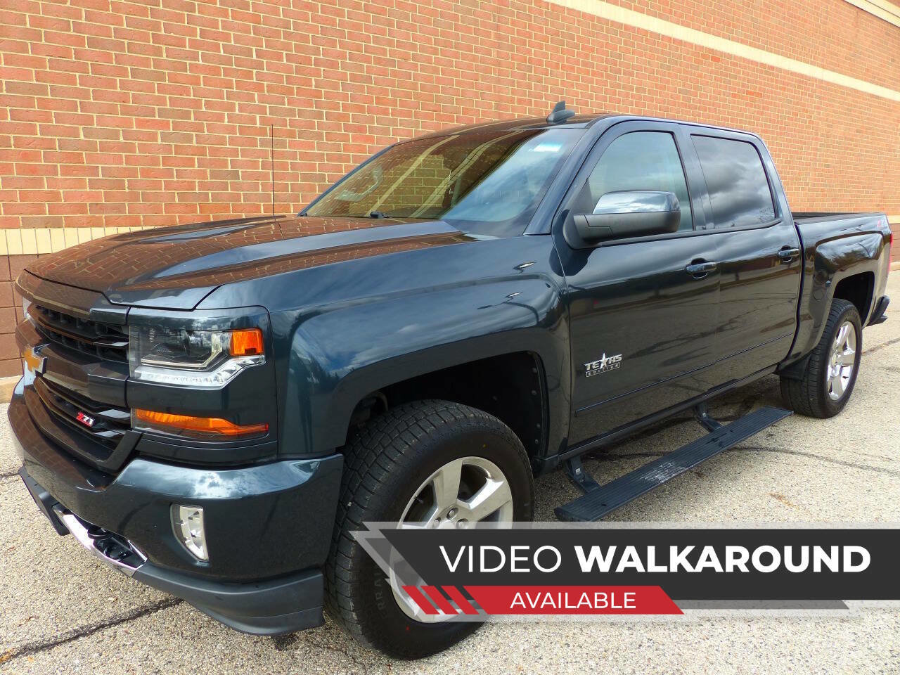 Used 2018 Chevrolet Silverado 1500 LT w/ Texas Edition