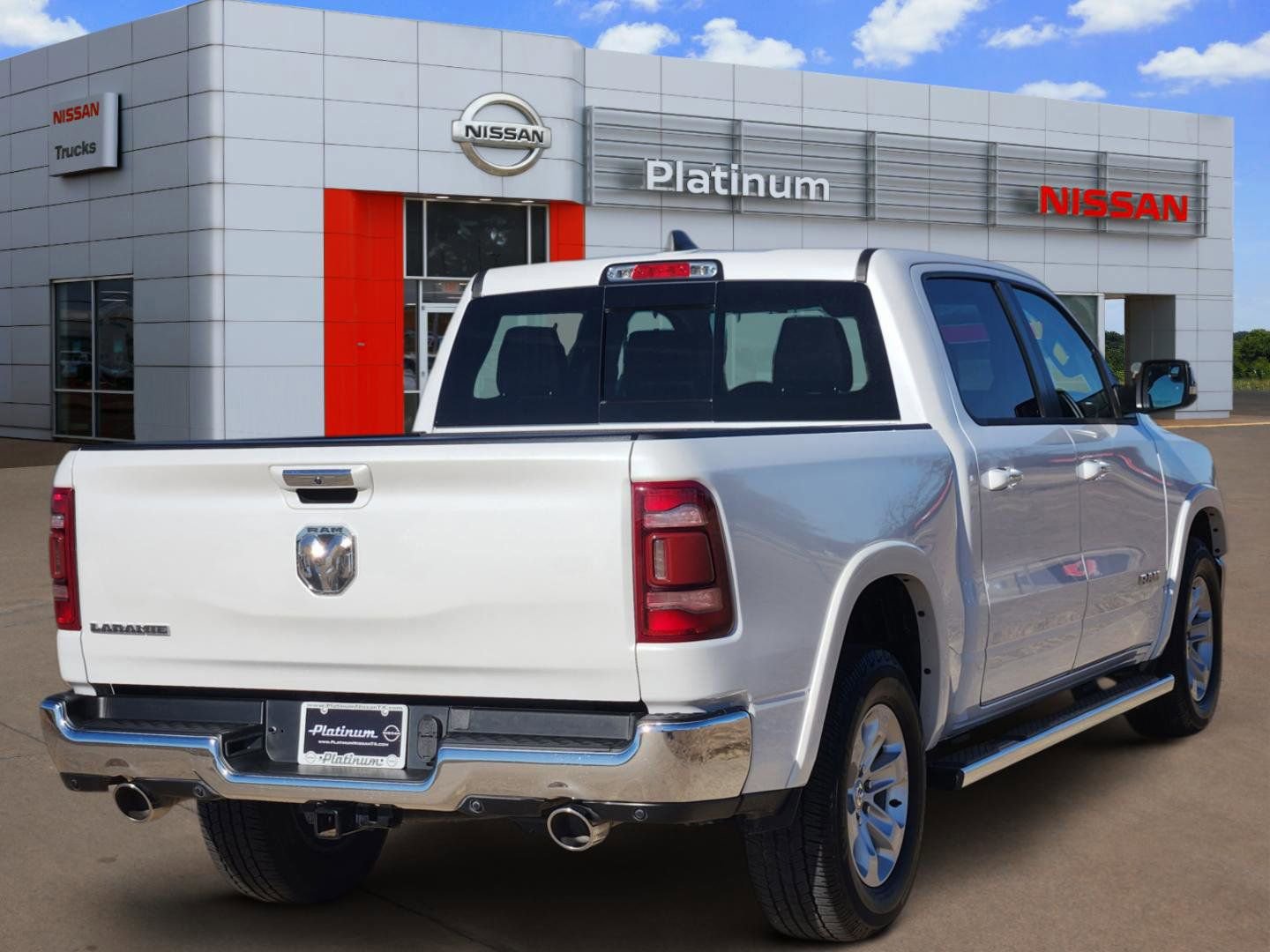 Used 2022 RAM 1500 Laramie image 4