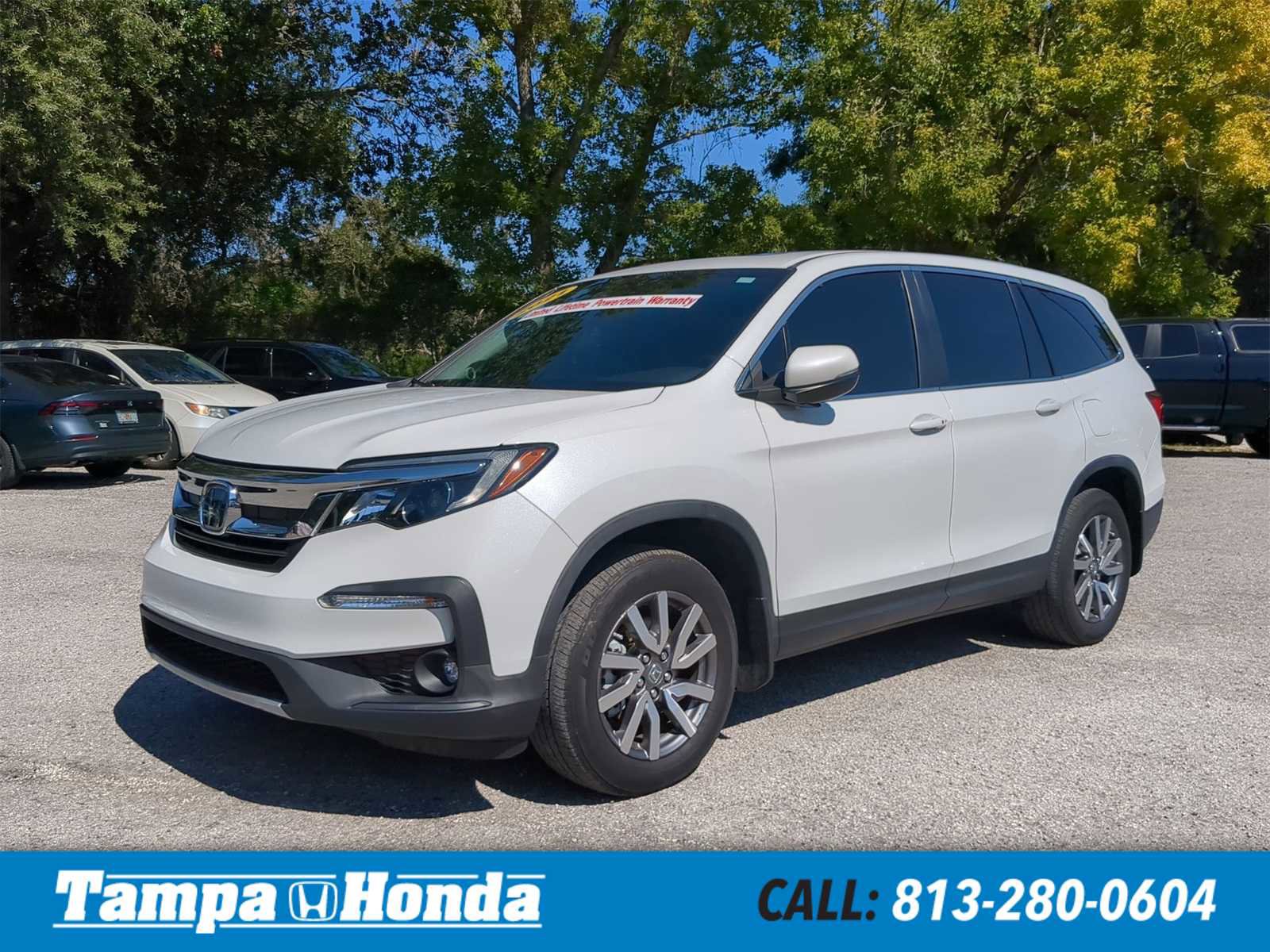 Used 2021 Honda Pilot EX-L