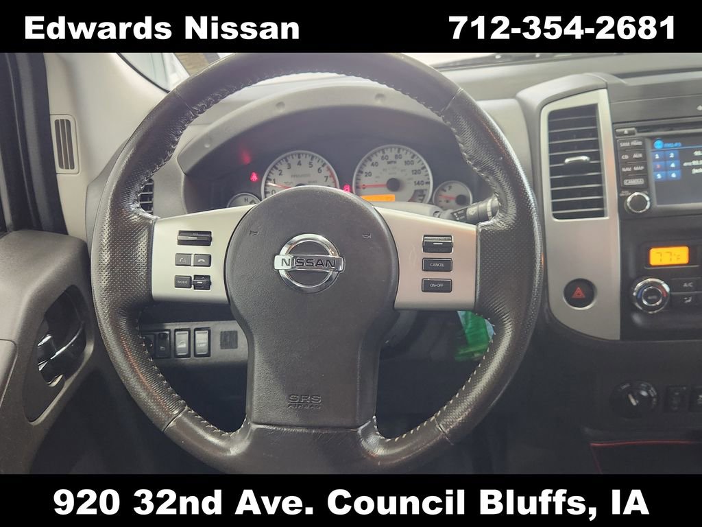 Used 2017 Nissan Frontier PRO-4X image 15