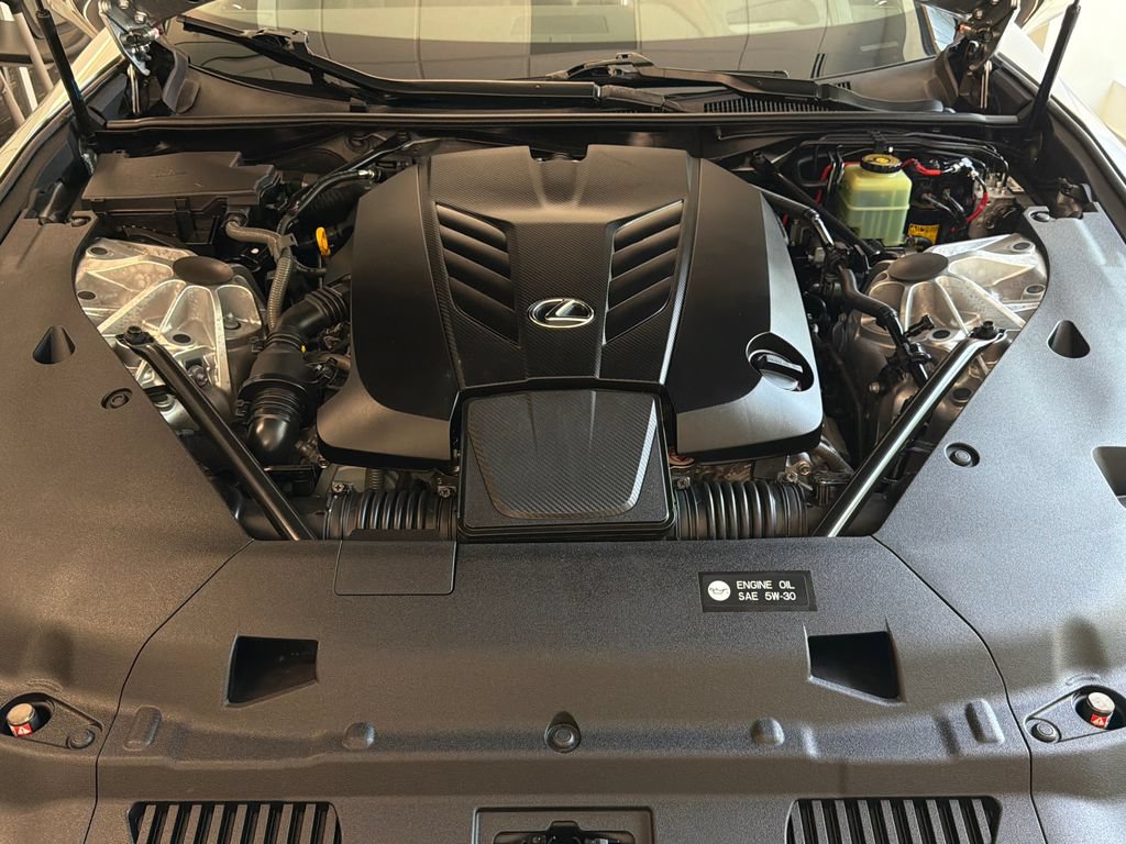 Used 2018 Lexus LC 500 Coupe w/ Sport Package RWD image 42