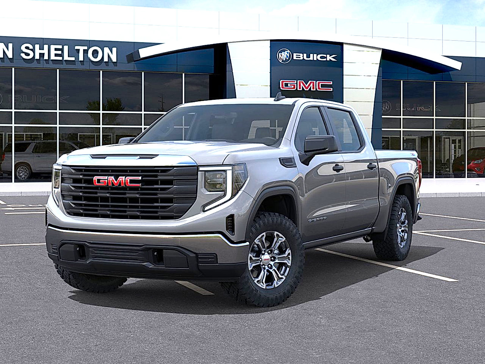 New 2026 GMC Sierra 1500 Pro w/ Pro Value Package AWD/4WD image 6