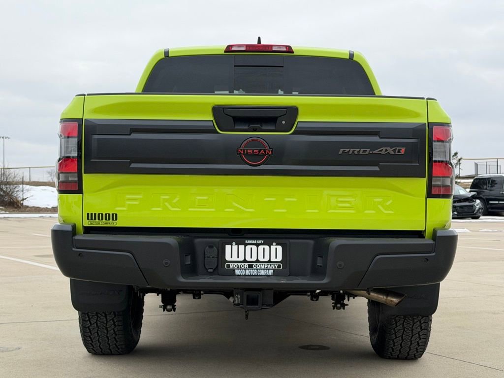 New 2026 Nissan Frontier PRO-4X w/ Pro Premium Package image 5