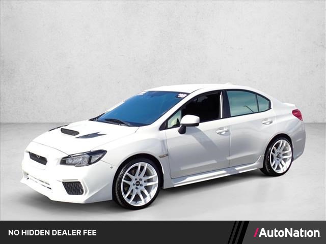 Used 2018 Subaru WRX AWD/4WD image 1