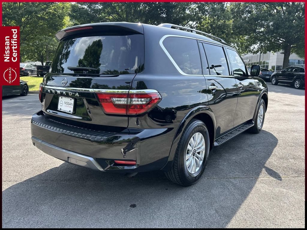 Certified 2022 Nissan Armada SV w/ Cargo Package RWD image 7