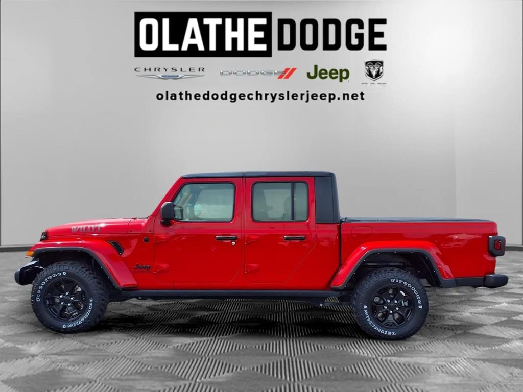 Used 2021 Jeep Gladiator Willys image 19