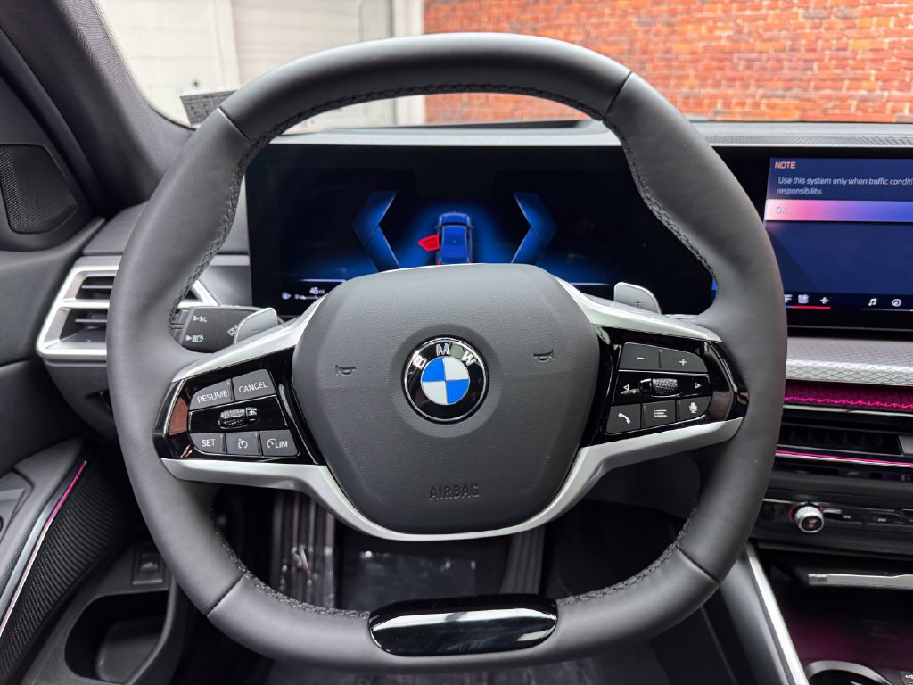 Certified 2025 BMW 330i xDrive Sedan AWD/4WD image 14