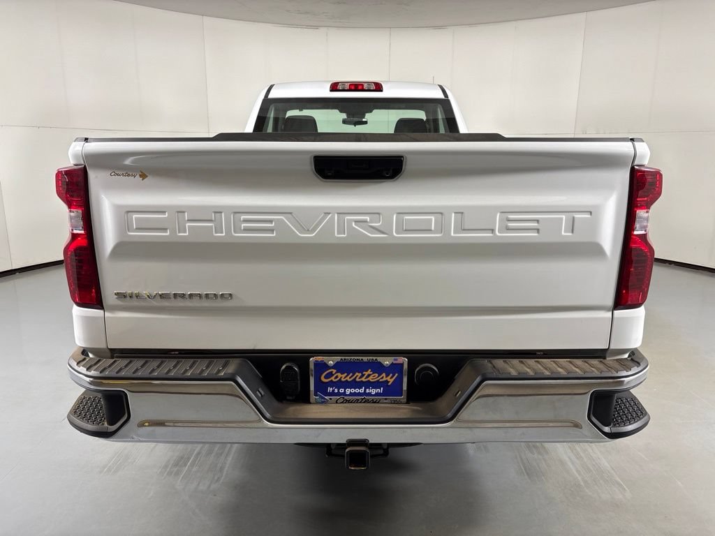 Certified 2025 Chevrolet Silverado 1500 W/T RWD image 8